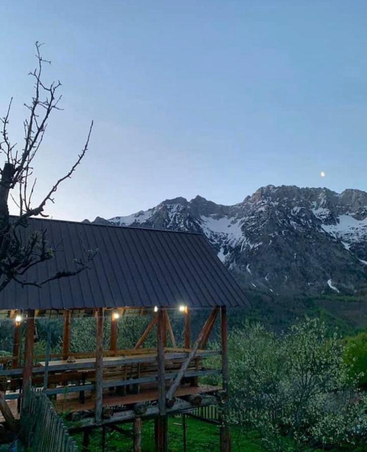 Guesthouse Kukaj Валбона Экстерьер фото