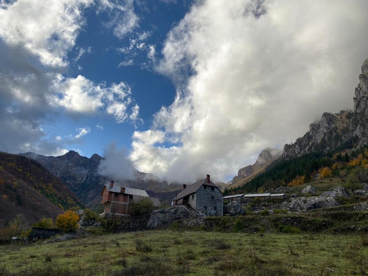 Guesthouse Kukaj Валбона Экстерьер фото