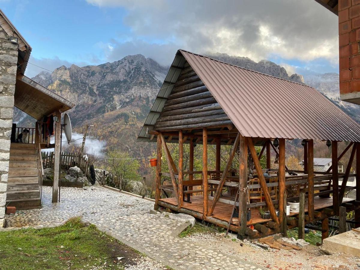 Guesthouse Kukaj Валбона Экстерьер фото
